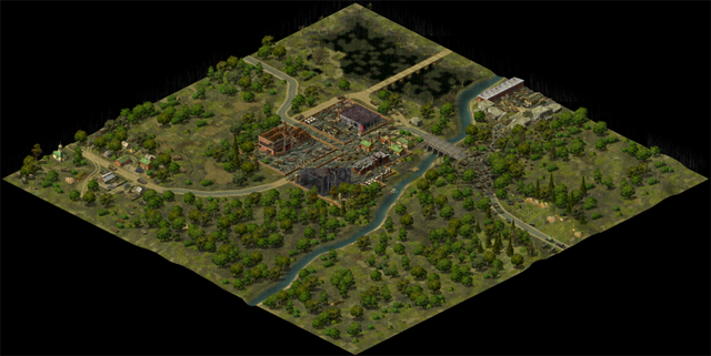 The Bulwark Map Screenshot
