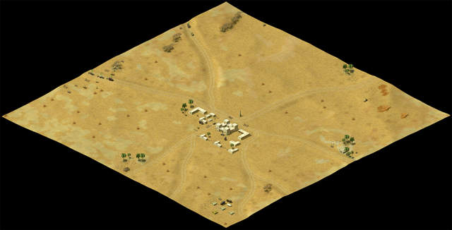Fort Capuzzo 1 Map Screenshot