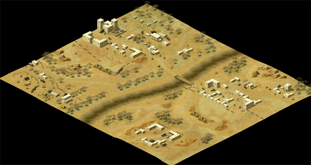 Gallabat Sudan Map Screenshot