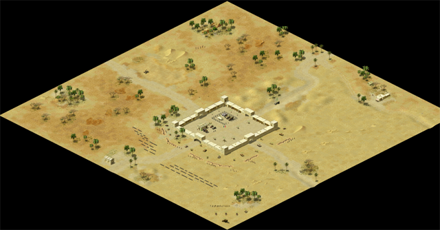 Fort Nibeiwa 1 Map Screenshot