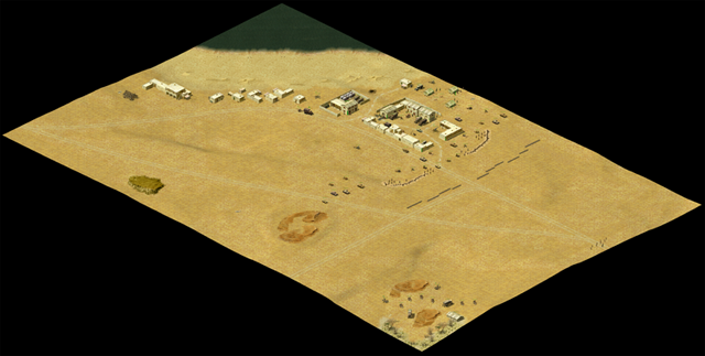 Sidi el Barrani 1 Map Screenshot