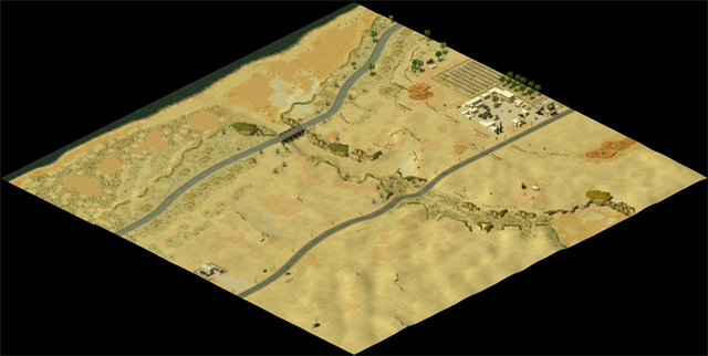 Mersa el Brega Map Screenshot
