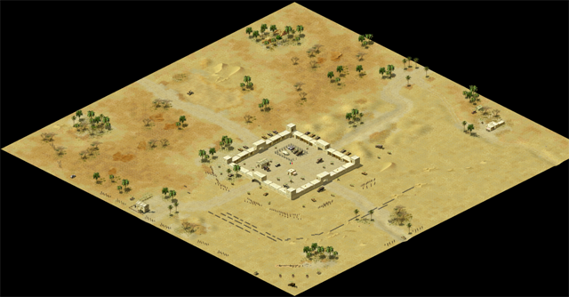 Fort Nibeiwa 2 Map Screenshot