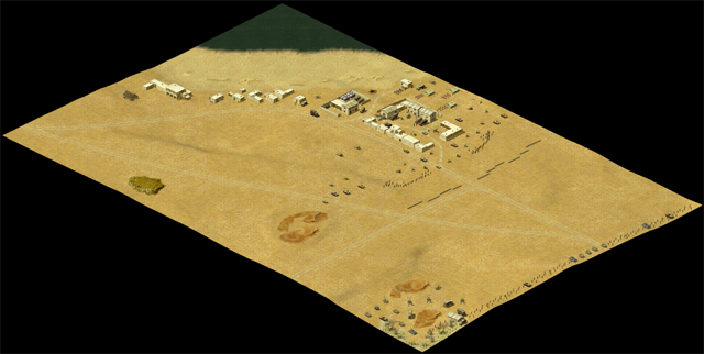 Sidi el Barrani 2 Map Screenshot