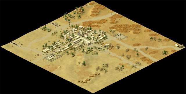 el Mechili 2 Map Screenshot