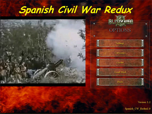 Spanish Civil War Redux Mod Image