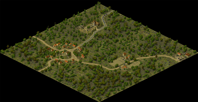 Fall Rot Map Screenshot