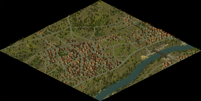 Arnhem 44 - HF Map Screenshot