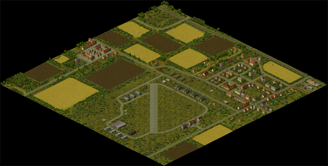 Carpiquet Airfield - OA Map Screenshot